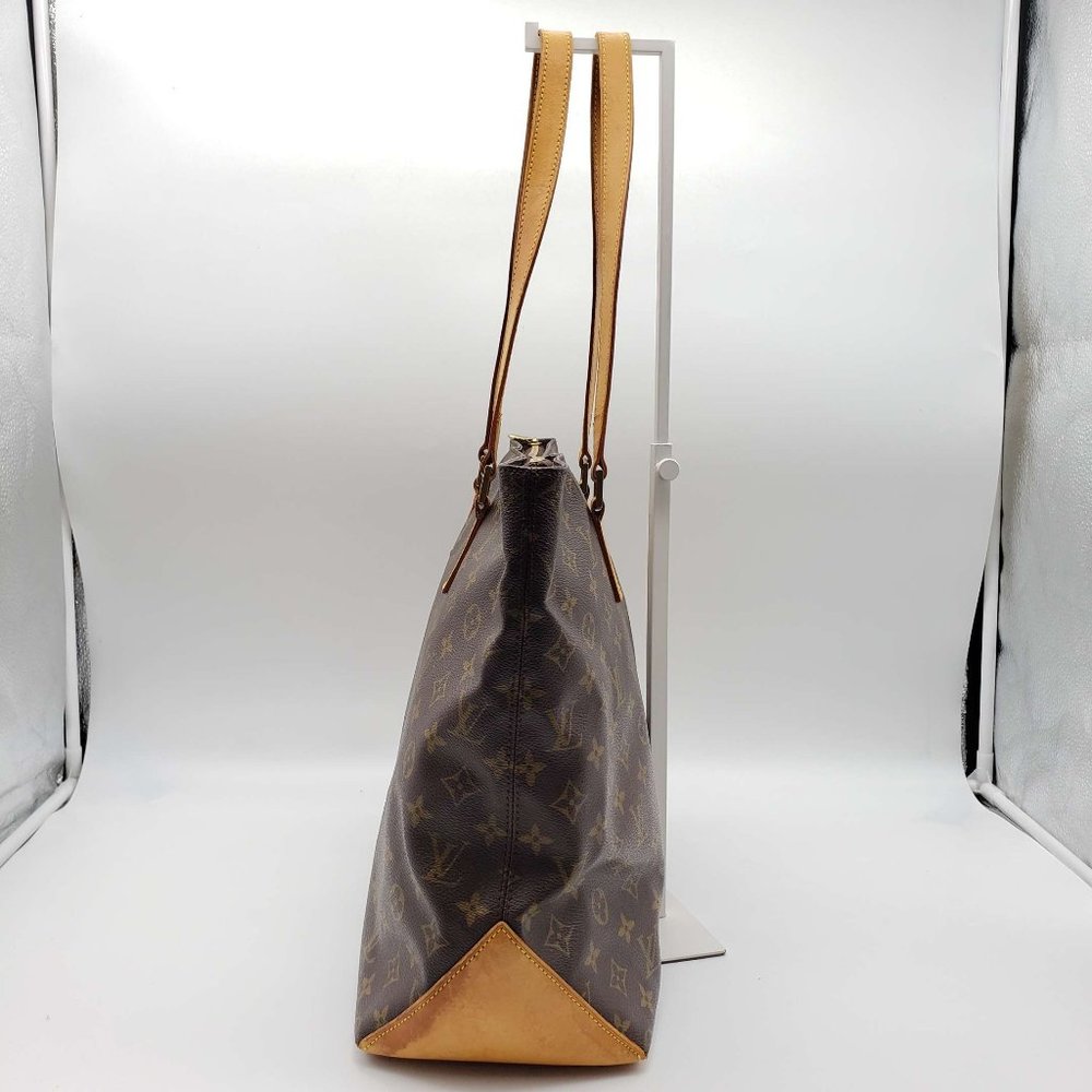 100% Authentic Louis Vuitton Cabas Mezzo Monogram Tote Bag - Picture 4 of 16